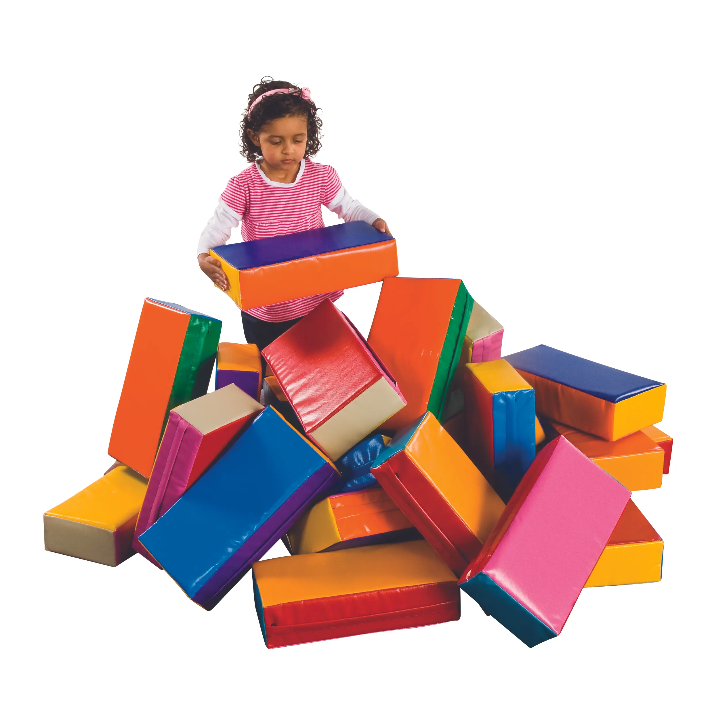 Large soft foam blocks online