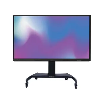 IPB 86" Promethean ActivPanel LX APLX-86 Mobile - Height Adjustable