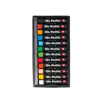 Oil Pastels Large - Pack of 12