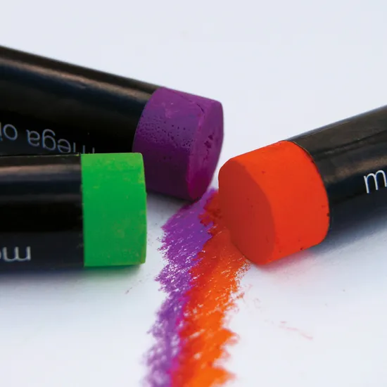Micador Oil Pastels Large - Pack of 12