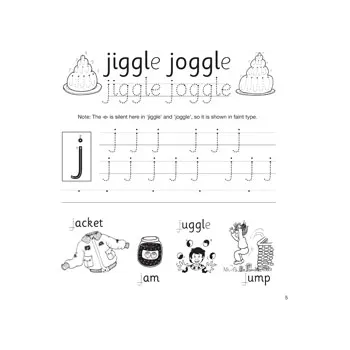 Jolly Phonics Workbook 1-7