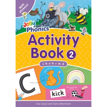 Jolly Phonics Activity Book 2