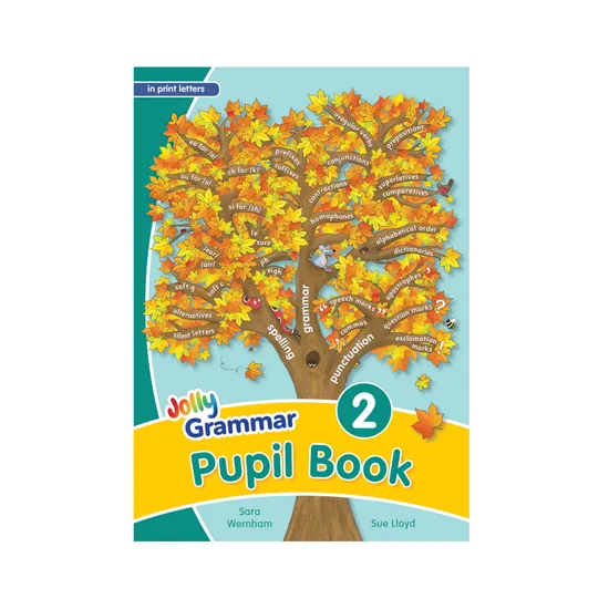 Jolly Grammar Pupil Book – Print 2