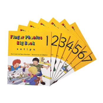 Jolly Phonics Finger Big Books 1-7