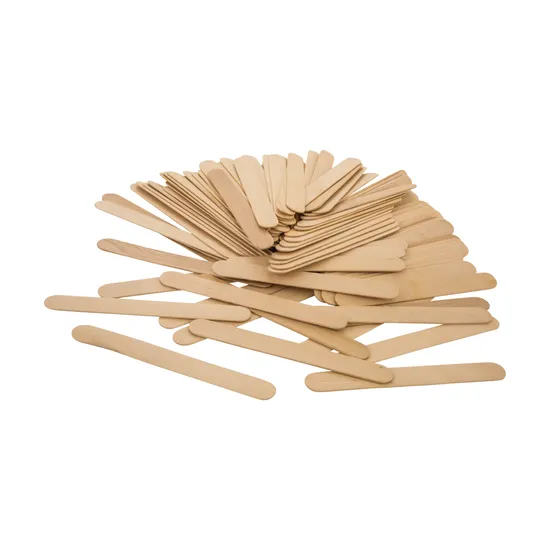 Jumbo Pop Sticks - Pack of 100