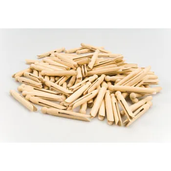 Wooden Dolly Pegs - - Dala