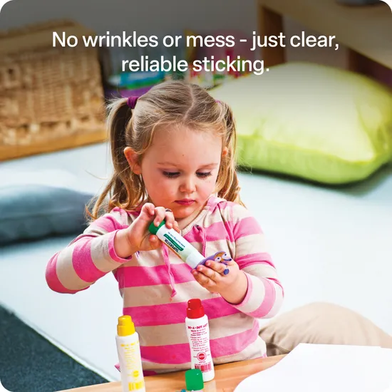 Creatistics Superstik Glue Stick 35G - Pack of 12
