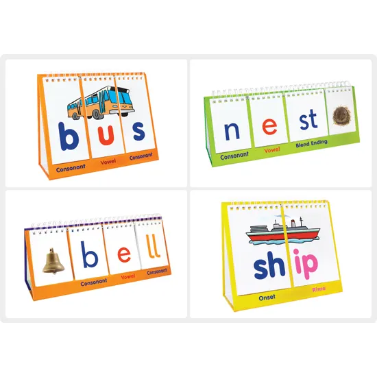 Phonics and Spelling Flip Set