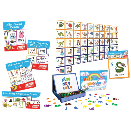 Phonics and Decoding Focus Kit