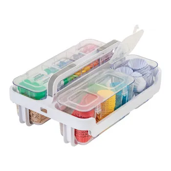 Deflecto Stackable Caddy Organizer