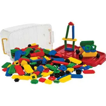 Teachables - Vehicle Bristle Blocks - 216 pieces