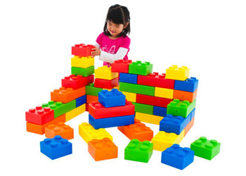 Teachables Maxi Building Blocks 50 pieces