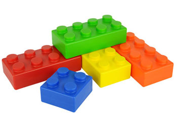 Maxi building blocks on sale