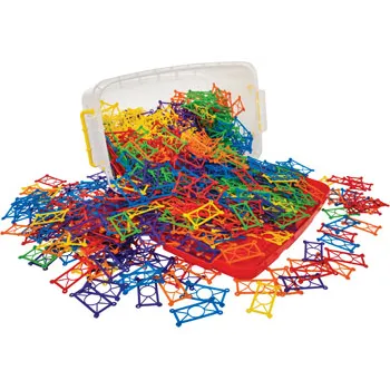 Teachables - STEM Frame Connectors - 800 pieces