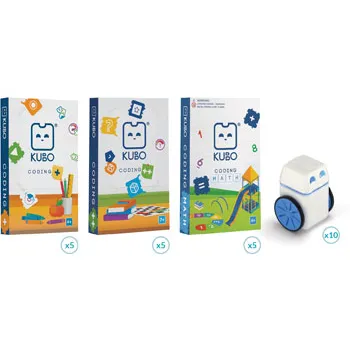 KUBO Coding Class Kit incl Add-On Kits