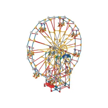 KNEX 3-In-1 Amusement Park Set