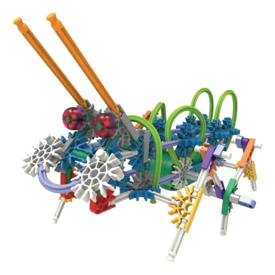 knex Power Play Motorized 529 pieces 50 builds