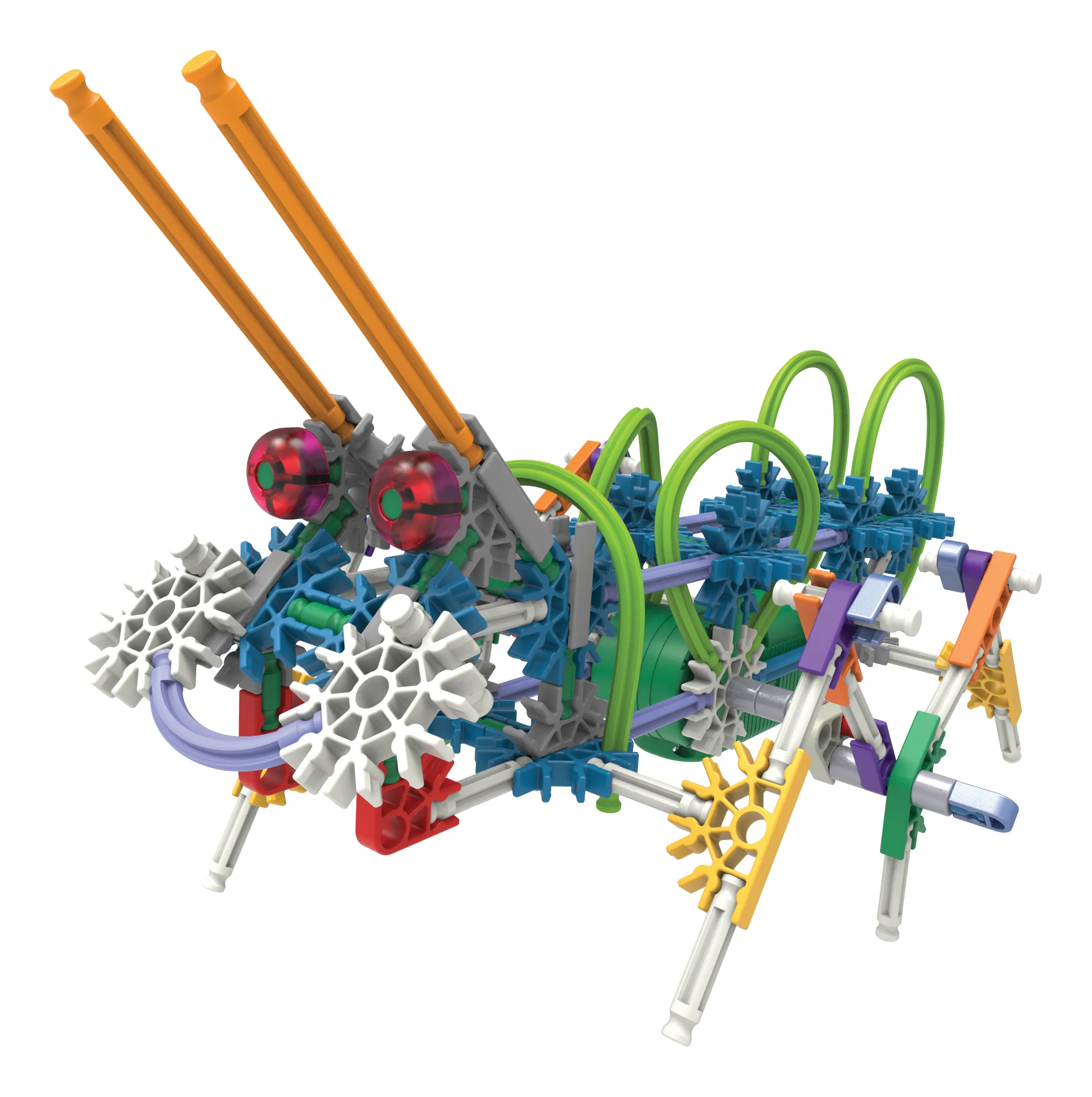 knex Power Play Motorized 529 pieces 50 builds