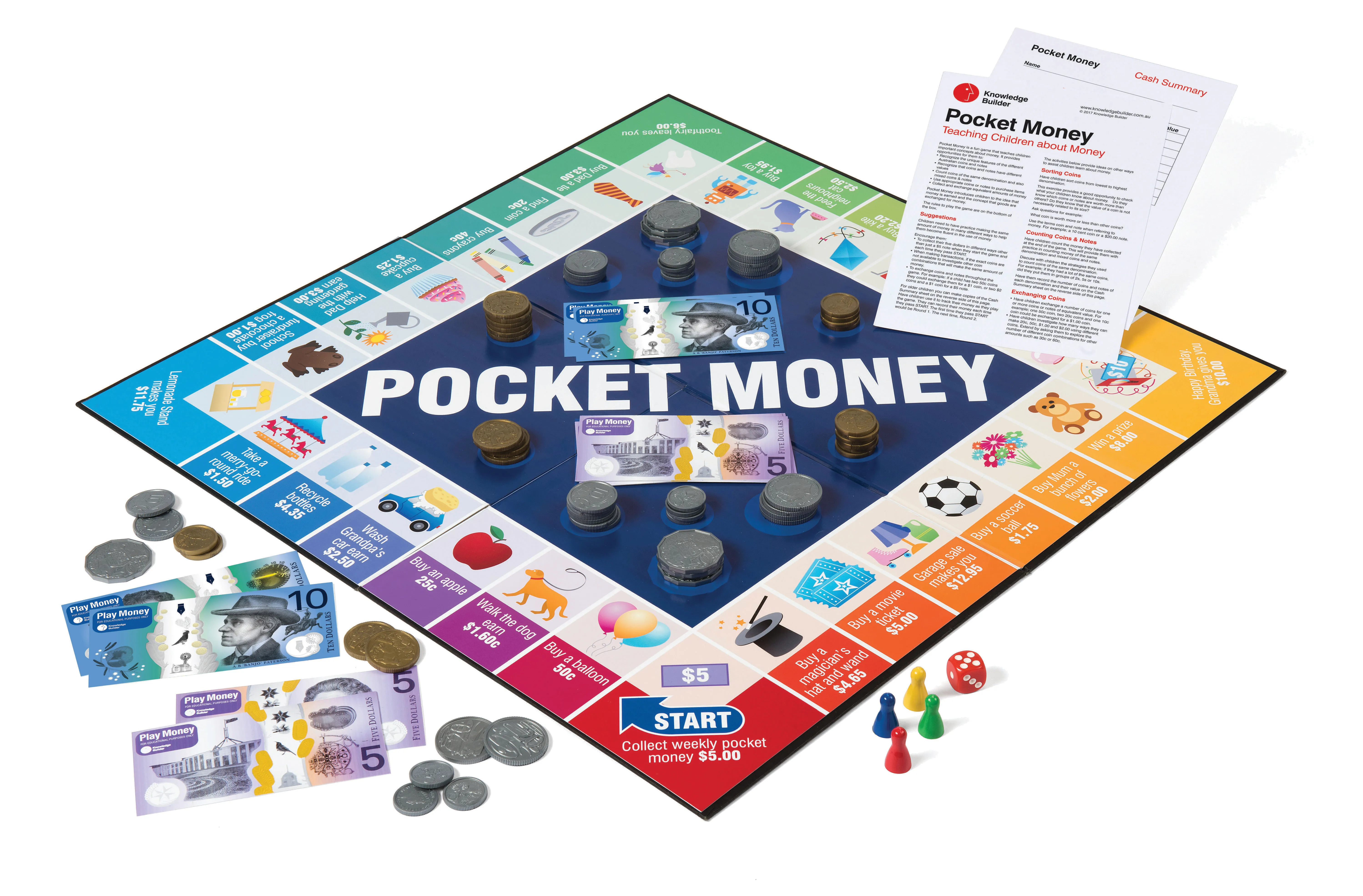Pocket Money Game Pocket Money Game