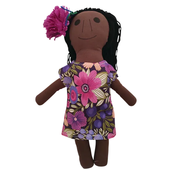 Torres Strait Island Girl Doll