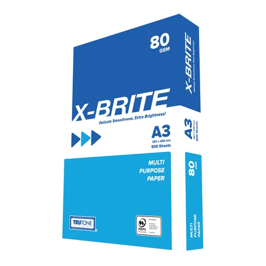 A3 Copy Paper 80gsm - Pack of 500