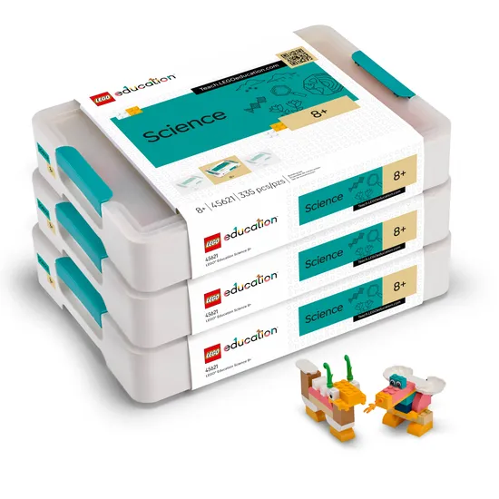 LEGO® Education Science Kit 8+ Set of 3