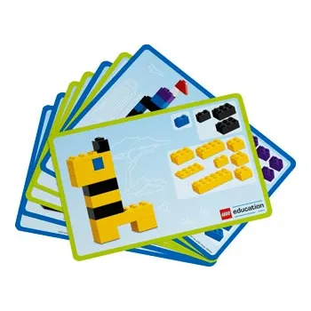 Creative lego brick discount set