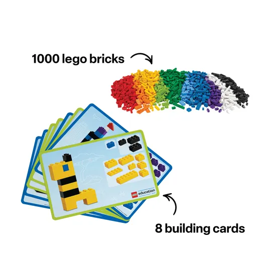 LEGO Creative Brick Set 1000 pieces