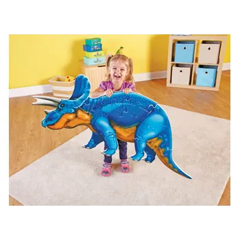 Jumbo Puzzle Dinosaur 48pc - Tiger Tribe main image 1