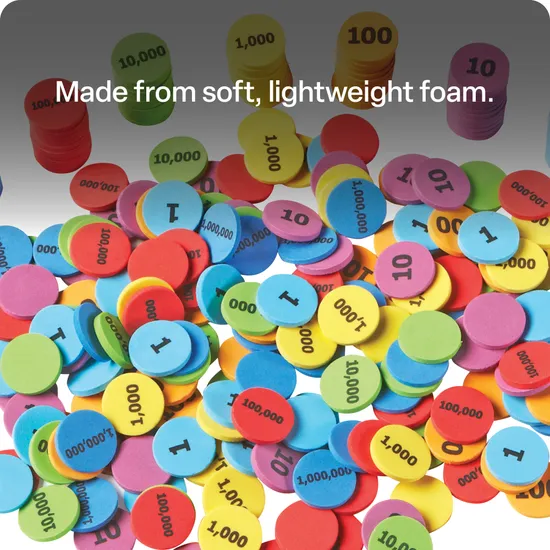 Place Value Discs - Set of 280