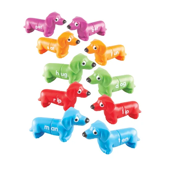 Snap-n-Learn Rhyming Pups