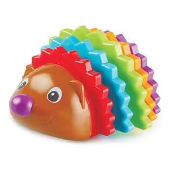 Spike the Fine Motor Hedgehog Rainbow Stacker