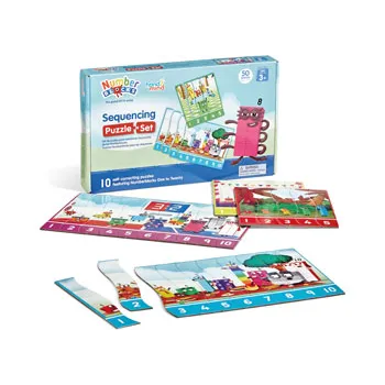 Numberblocks Sequencing Puzzle Set