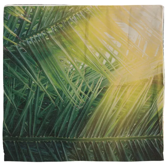 Leaves Outdoor Cushion Cover - 100 x 100cm