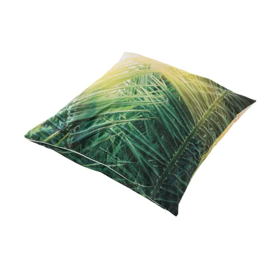 Leaves Outdoor Cushion Cover - 100 x 100cm