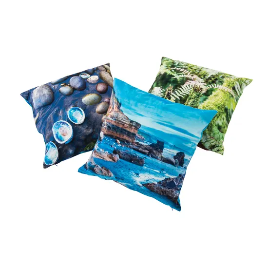 New Zealand Landscapes Cushion Covers - Set of 3 Covers