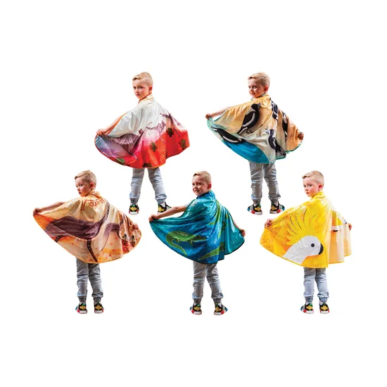 Aboriginal Animals Dress Up Capes