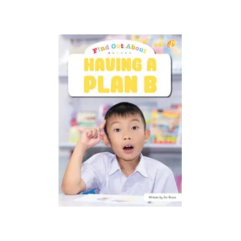 Growth Mindset: Having A Plan B Big Book