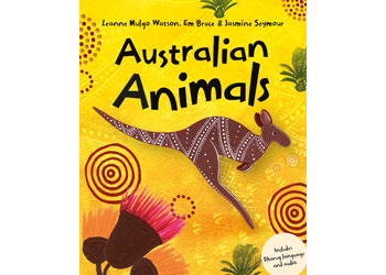 絵本・英語　Australian Animals Australian animals for kids: pronunciation in English (with