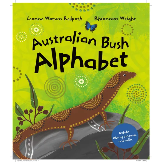 Australian Bush Alphabet Bilingual Picture Book