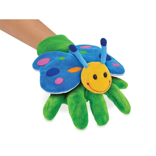 Butterfly Glove Puppet