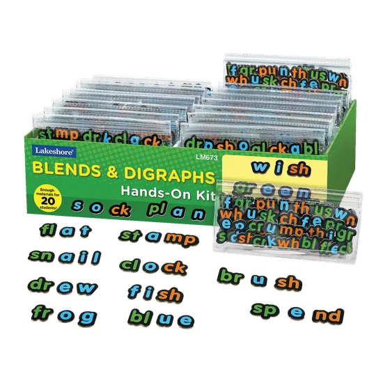 Lakeshore Learning Blends & Digraphs Hands-On Kit - MTA Catalogue