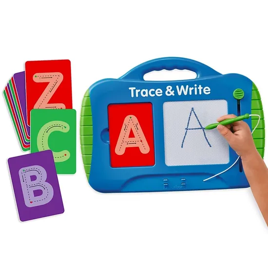 Trace & Write Alphabet Center