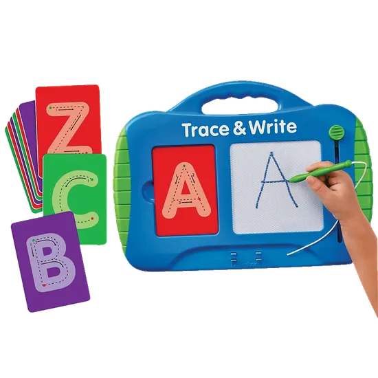 Trace Write Alphabet Center