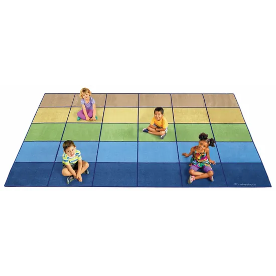 Calming Colours Rug - 365 (L) x 270 (W) cm