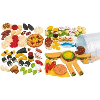 100 piece play food hot sale set