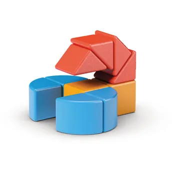 MagiCube Blocks & Cards Pack of 16