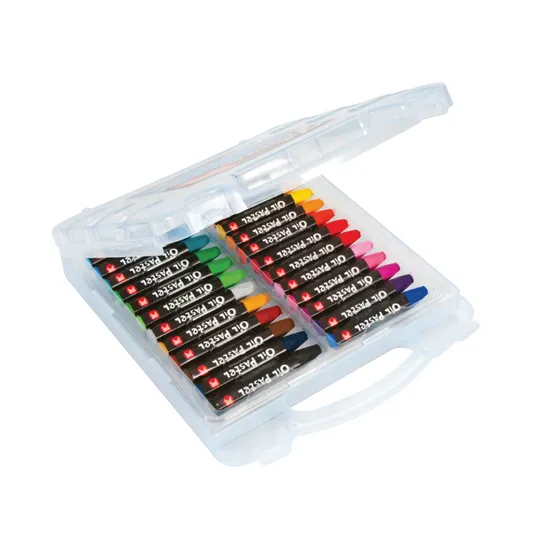 Easi-Grip Oil Pastels - Pack of 24