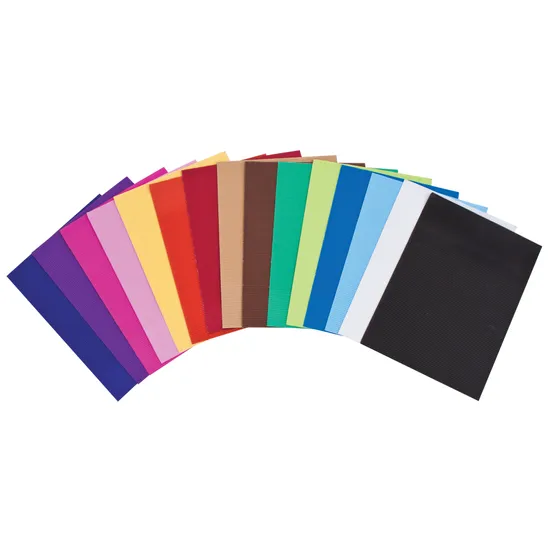 Assorted Corrugated Board (250 x 350 mm) – Pack of 25