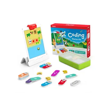 Osmo Coding Starter Kit for iPad for Ages 5-12